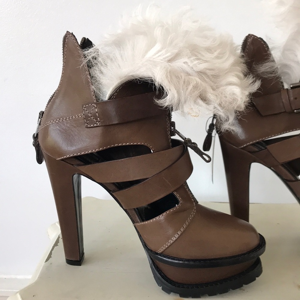 Etro boots with lug bottom